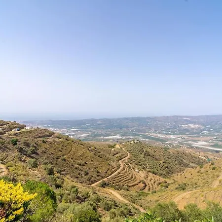 别墅 Relajante Con Vistas, Piscina Y Parking 马拉加
