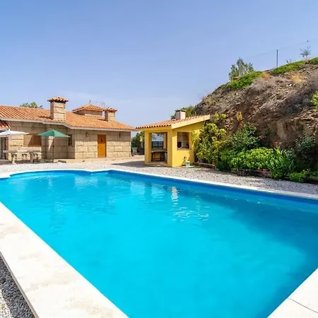 别墅 Relajante Con Vistas, Piscina Y Parking *